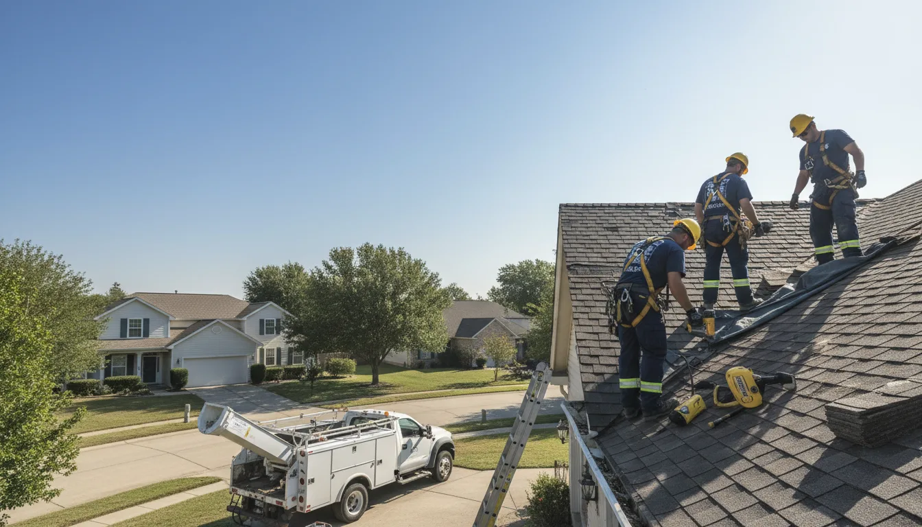 Emergency Roof Repair in Odessa, TX near me
